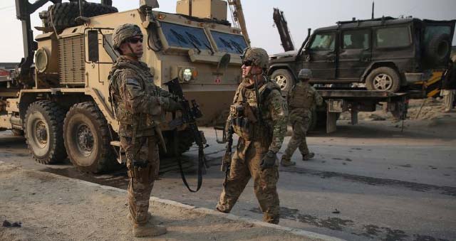 Britain to Keep 450  Troops in Afghanistan  Through 2016
